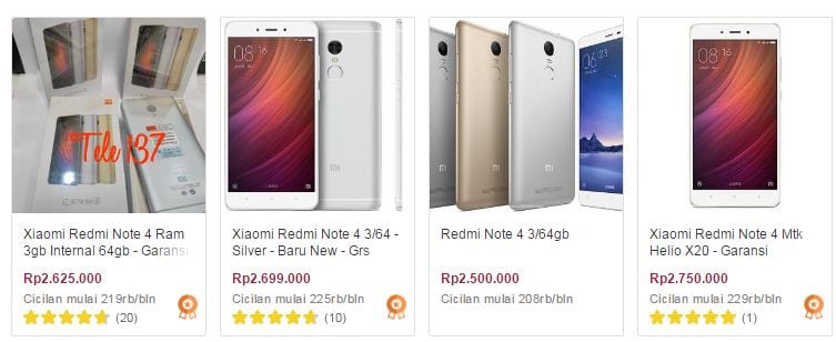 Купить Xiaomi Redmi Note 4 Красноярск
