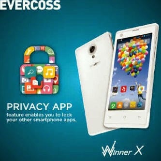Evercoss A74F Winner X