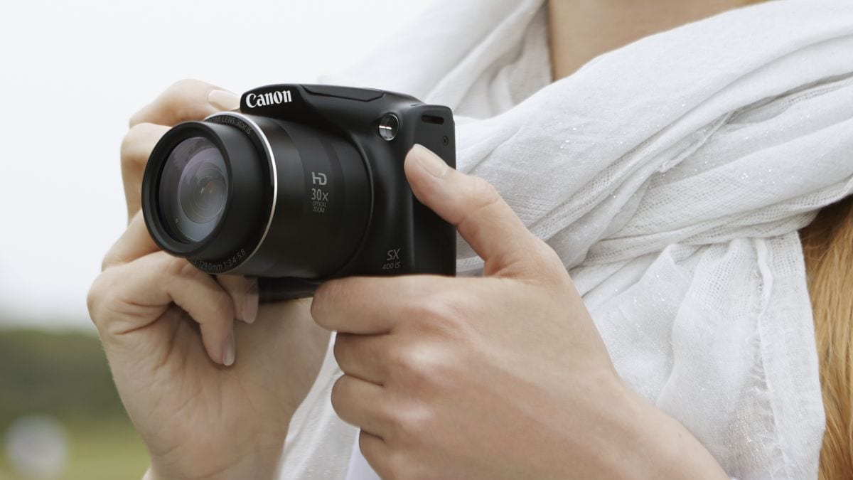 Canon PowerShot SX400 IS Kamera Prosumer Style DSLR, Harga 