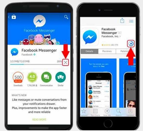 Facebook tanpa Messenger Terbaru
