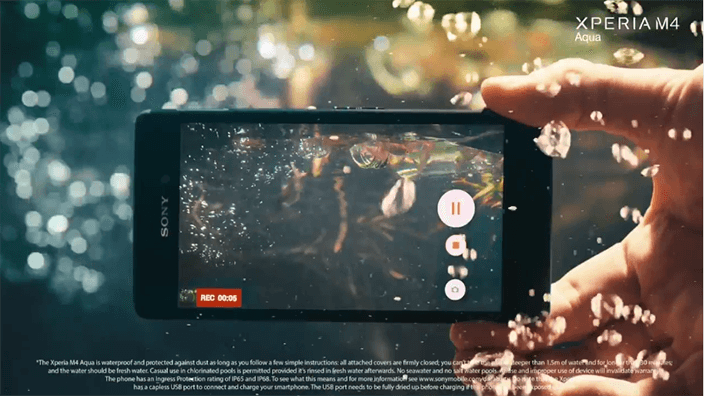 Image result for kamera Sony Xperia M4 Aqua Dual