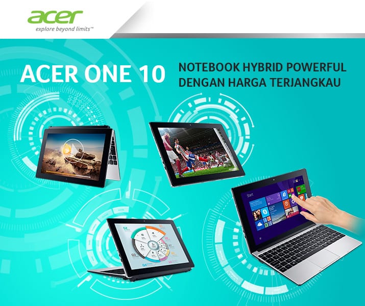 ACER one 10 4