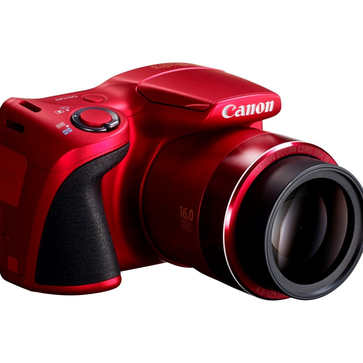 Canon PowerShot SX400 IS red