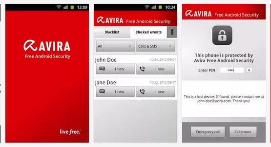anti virus android Avira-Free-Android-Security