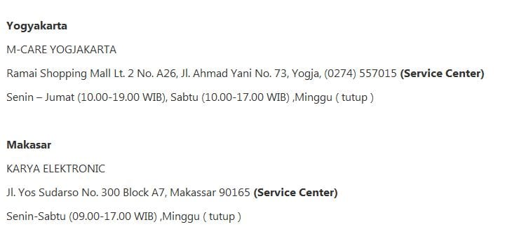 service center Lenovo di Indonesia 4