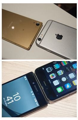 iphone 6 vs z5 3