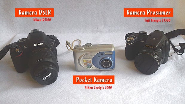 kamera prosumer atau DSLR