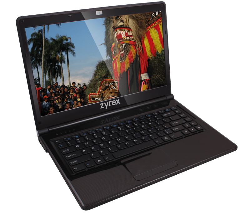 laptop Zyrex Cruiser WT4820DS1 spesifikasi