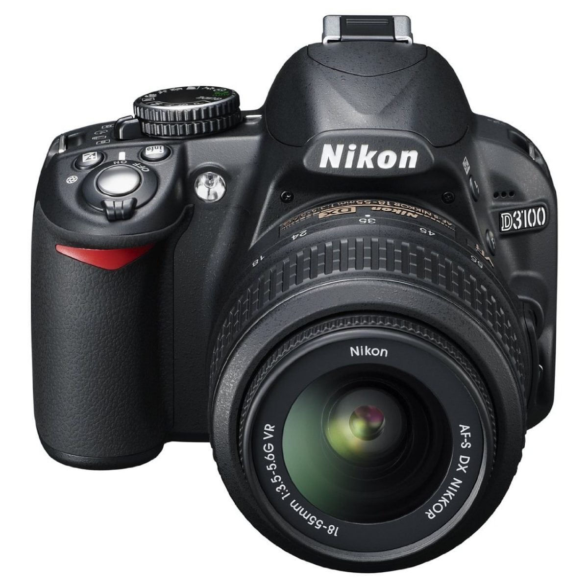 Kamera DSLR Nikon D3100 review