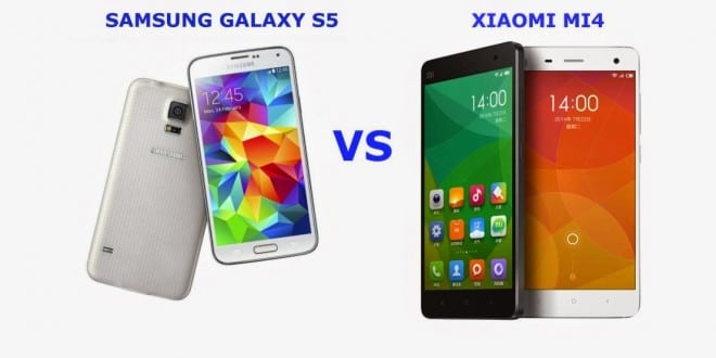 Xiaomi-Mi4-vs-Samsung-Galaxy-S5