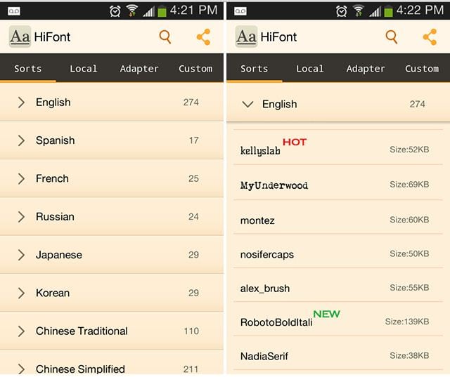 aplikasi ganti font terbaik di android 3