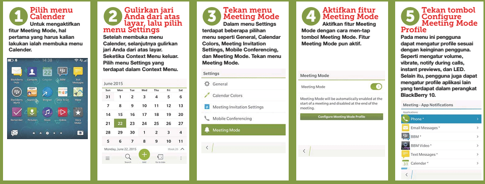 cara aktifkan mode meeting