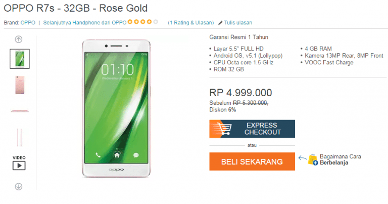 HP RAM 4gb Terbaru Oppo Processor Octa Core | Edukasi Seputar Forex