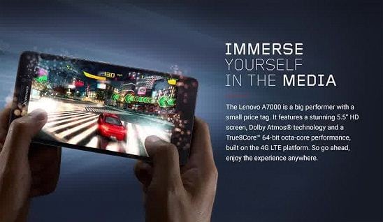 Hasil Kamera Lenovo a7000 