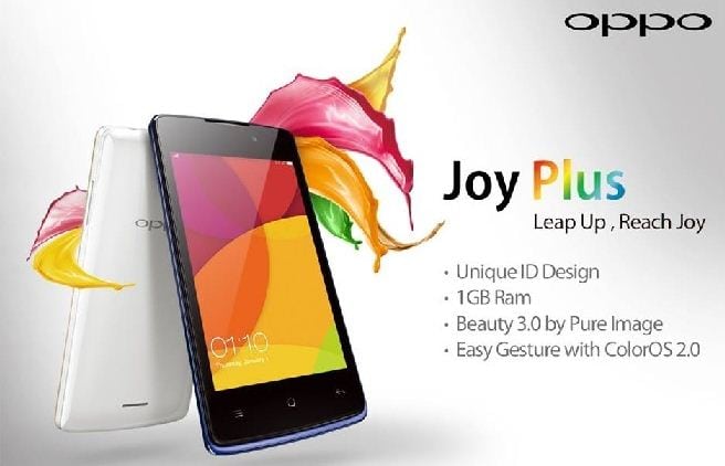 oppo joy plus news