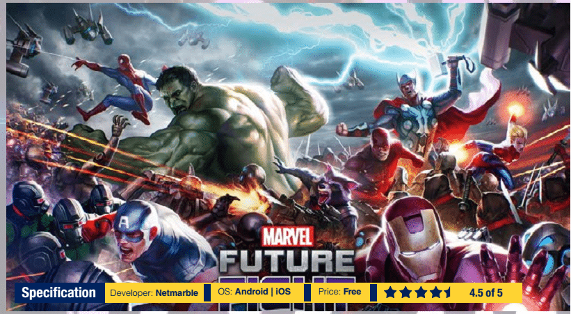 Marvel Future Fight Tips