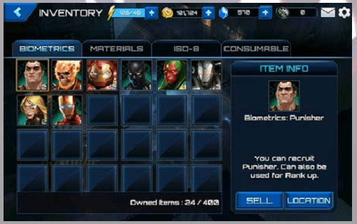 tips bermain marvel future fight 4