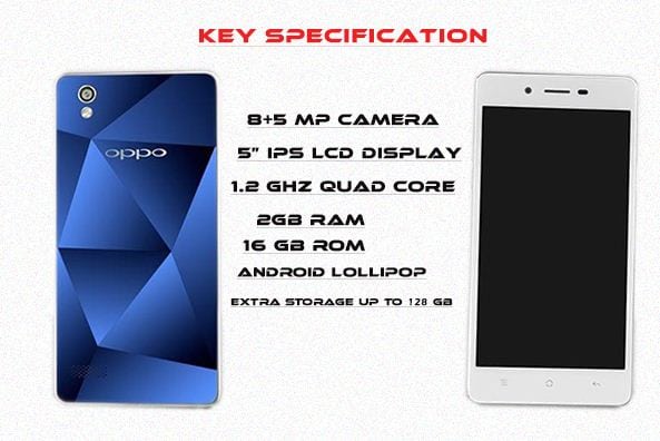 HP Oppo Terbaru Layar 5 inch  Agustus September 2019