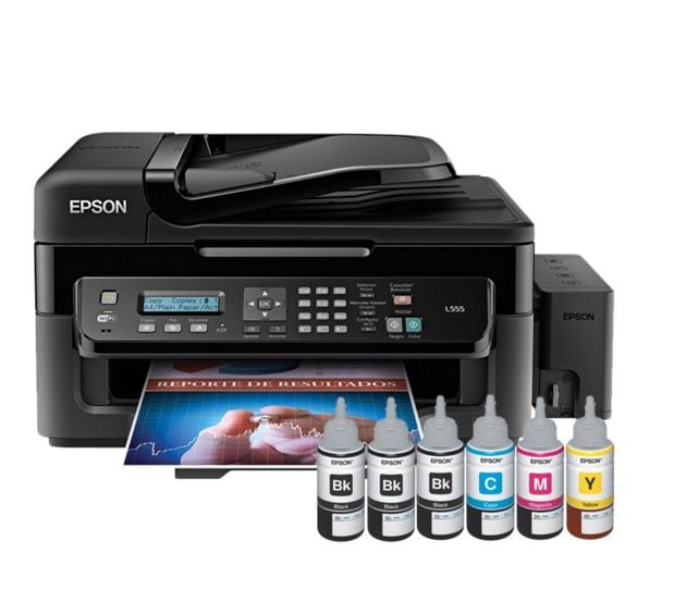 epson l555 printer offline