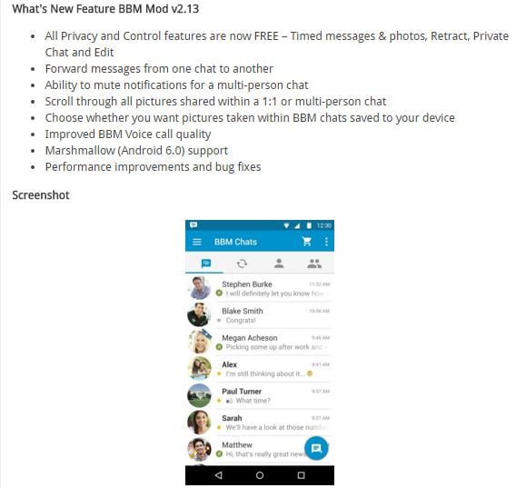 Download Tema BBM transparan MOD IOS iphone Clone Update Ringan 