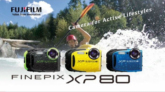 Fujifilm waterproof camera