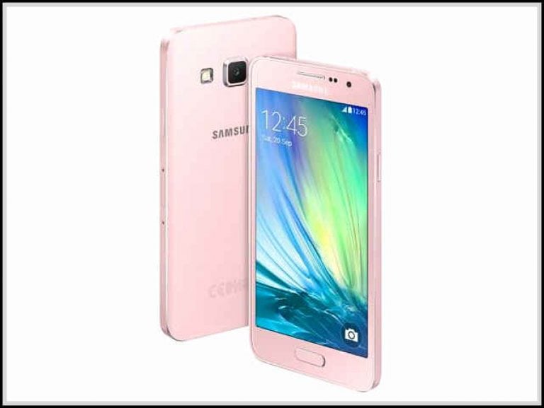 Pilihan Hp Samsung Pink, 3 Jutaan, Samsung Galaxy A3 | Edukasi Seputar