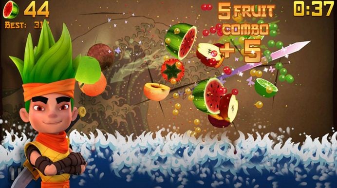 fruit ninja