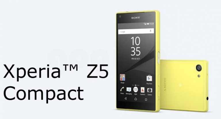 Сотовый Телефон Sony Xperia Z5 Compact Купить