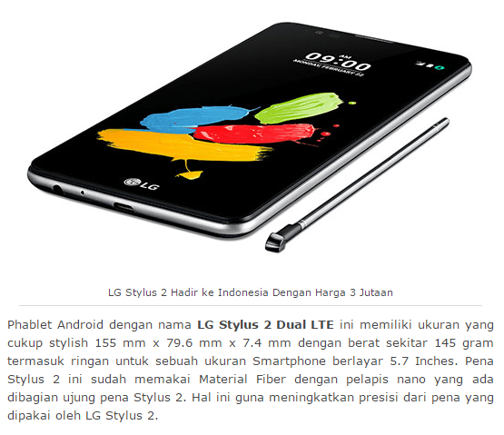 LG Stylus 2 1