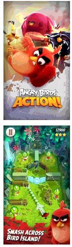 angry birds action game android offline