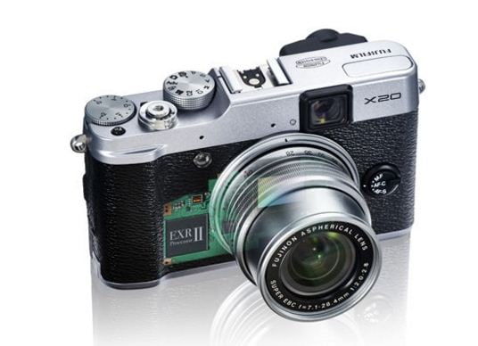 compact digital camera, dslr features