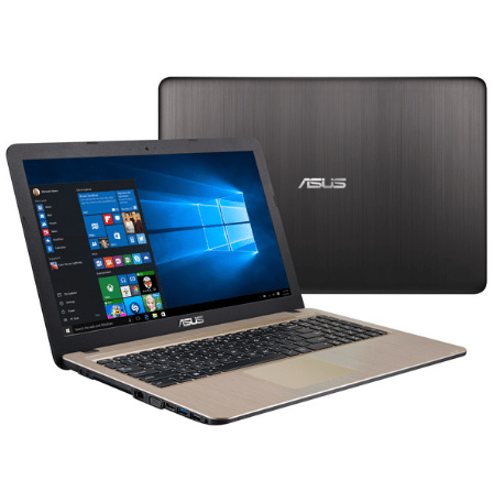 laptop untuk kerja dan hiburan Asus