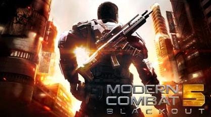 modern combat 5 game android