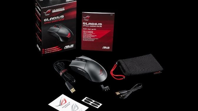 mouse Gaming asus dibawah 1 juta, Asus ROG Gladius