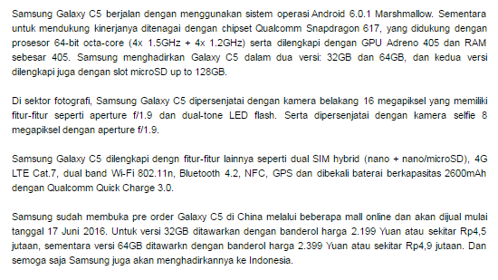 samsung c5 resmi 2