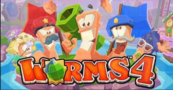 worms 4, game android offline