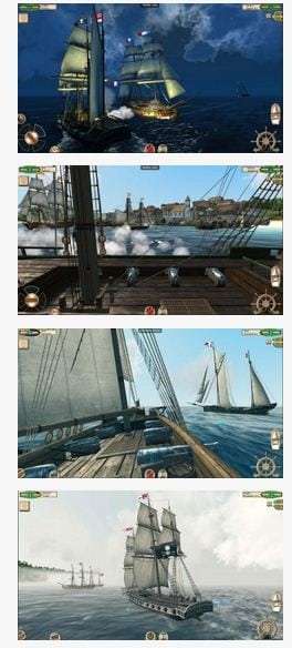 game android pirate carribean Hunt