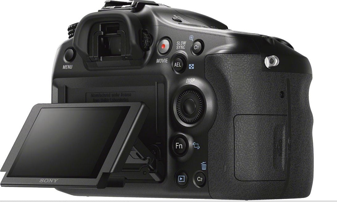 kamera DSLR Terbaru dari Sony, Sony A68