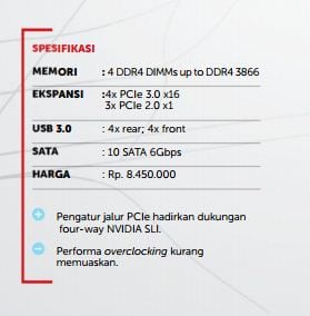 motherboard gaming terbaru 2