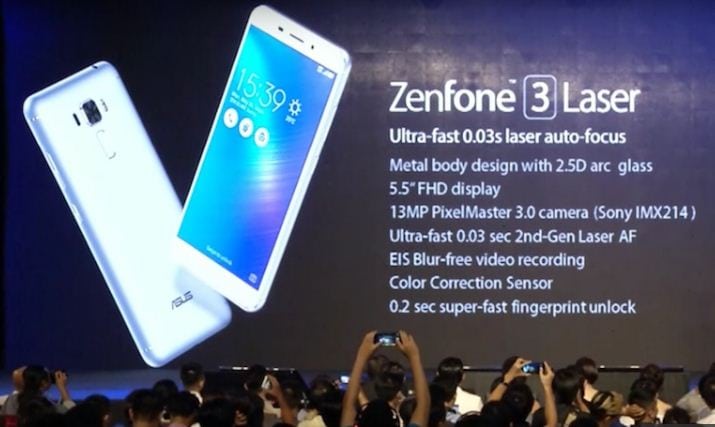 fitur zenfone 3 laser 3