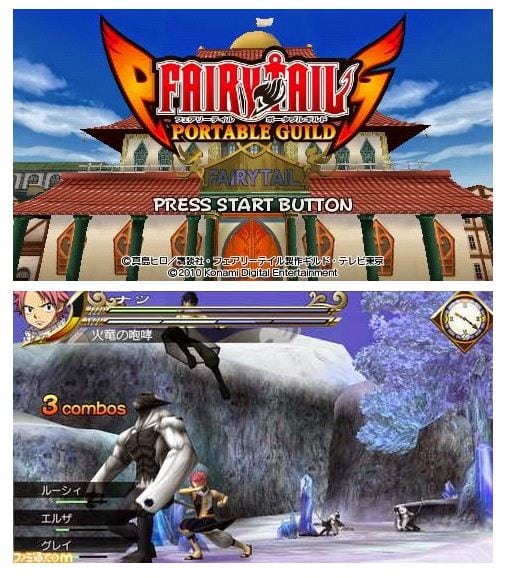 game psp fairy tail