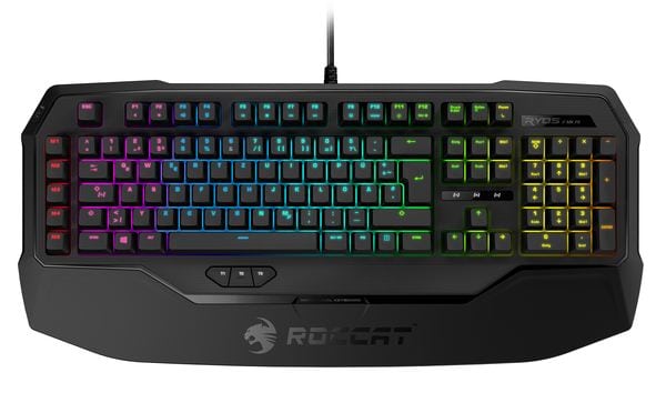 keyboard gaming terbaru merek roccat