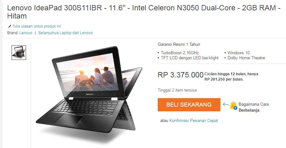 Daftar Harga HP, PowerBank, Laptop Terbaru Bulan ini 