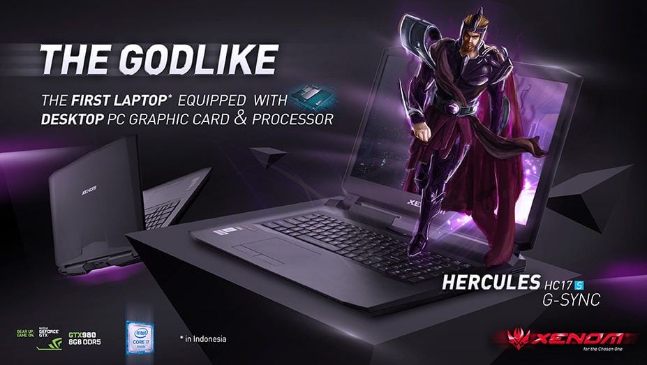 Laptop Gaming Tercanggih Tercepat di Dunia RAM 16gb 