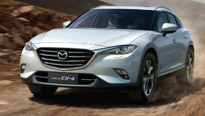 Harga Mobil  SUV Crossover Mazda  Terbaru  CX 4 April Mei 2019