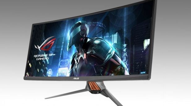 monitor gaming terbaik dengan layar lengkung