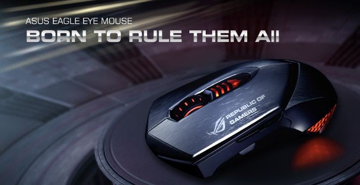 mouse gaming asus 1