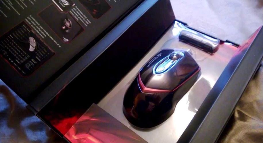 mouse gaming asus 3