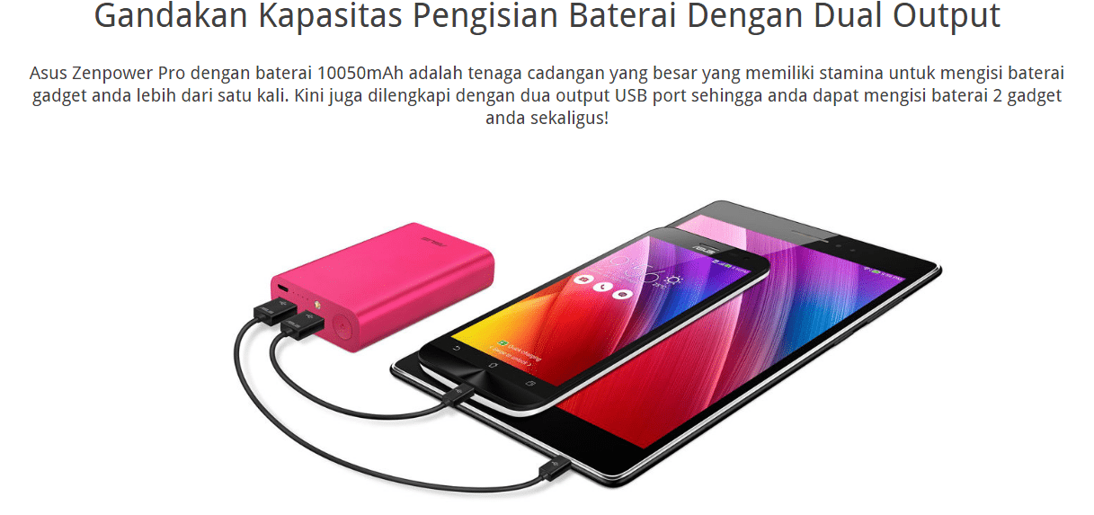 powerbank asus pro