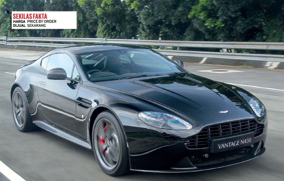 Review Spesifikasi Mobil Aston Martin Vantage N430 Januari 2019